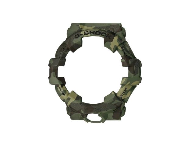 Bezel G-Shock GA-700 leśny kamuflaż